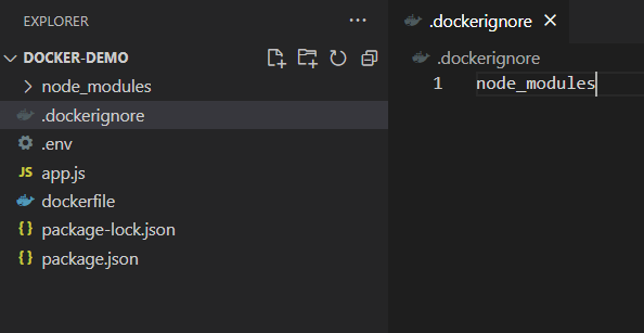 docker project files 2