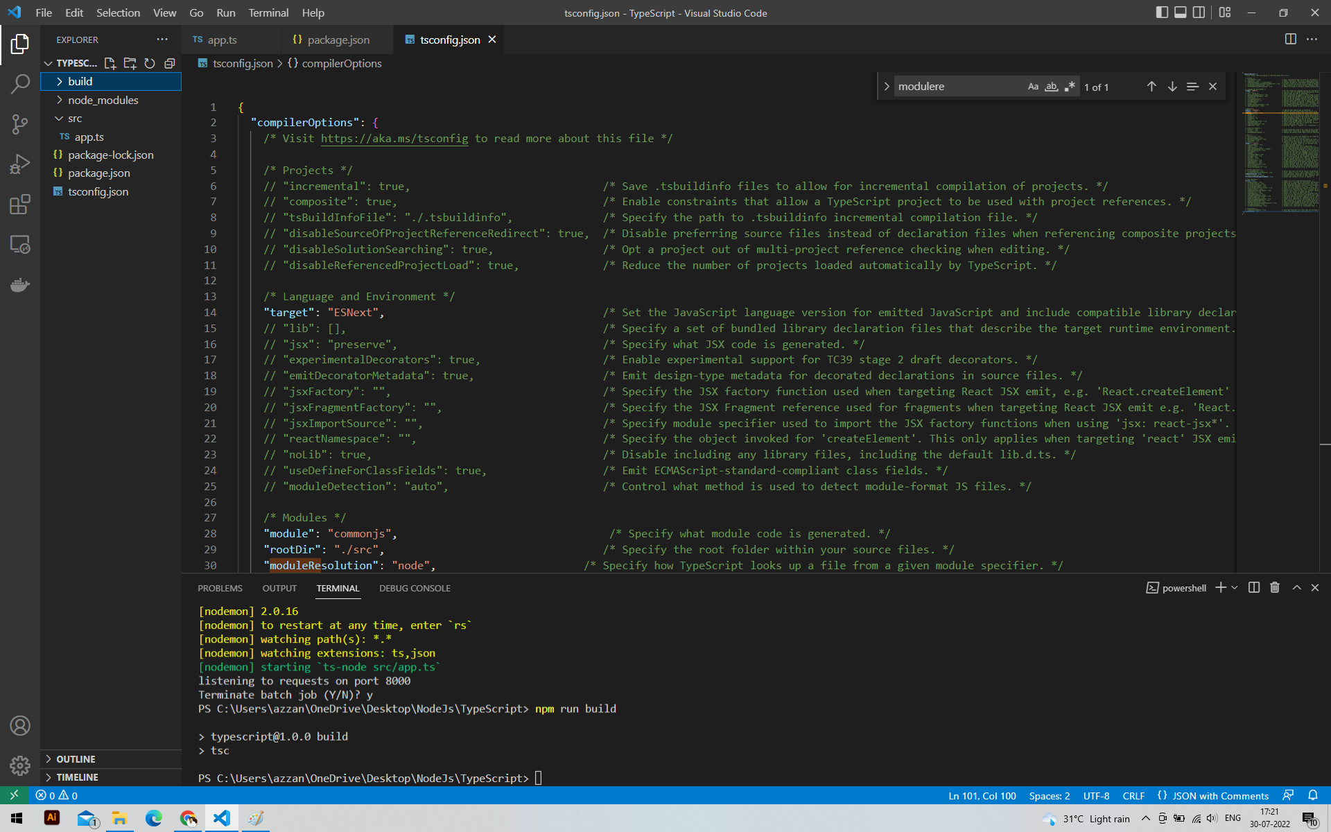 websockets 2 clients